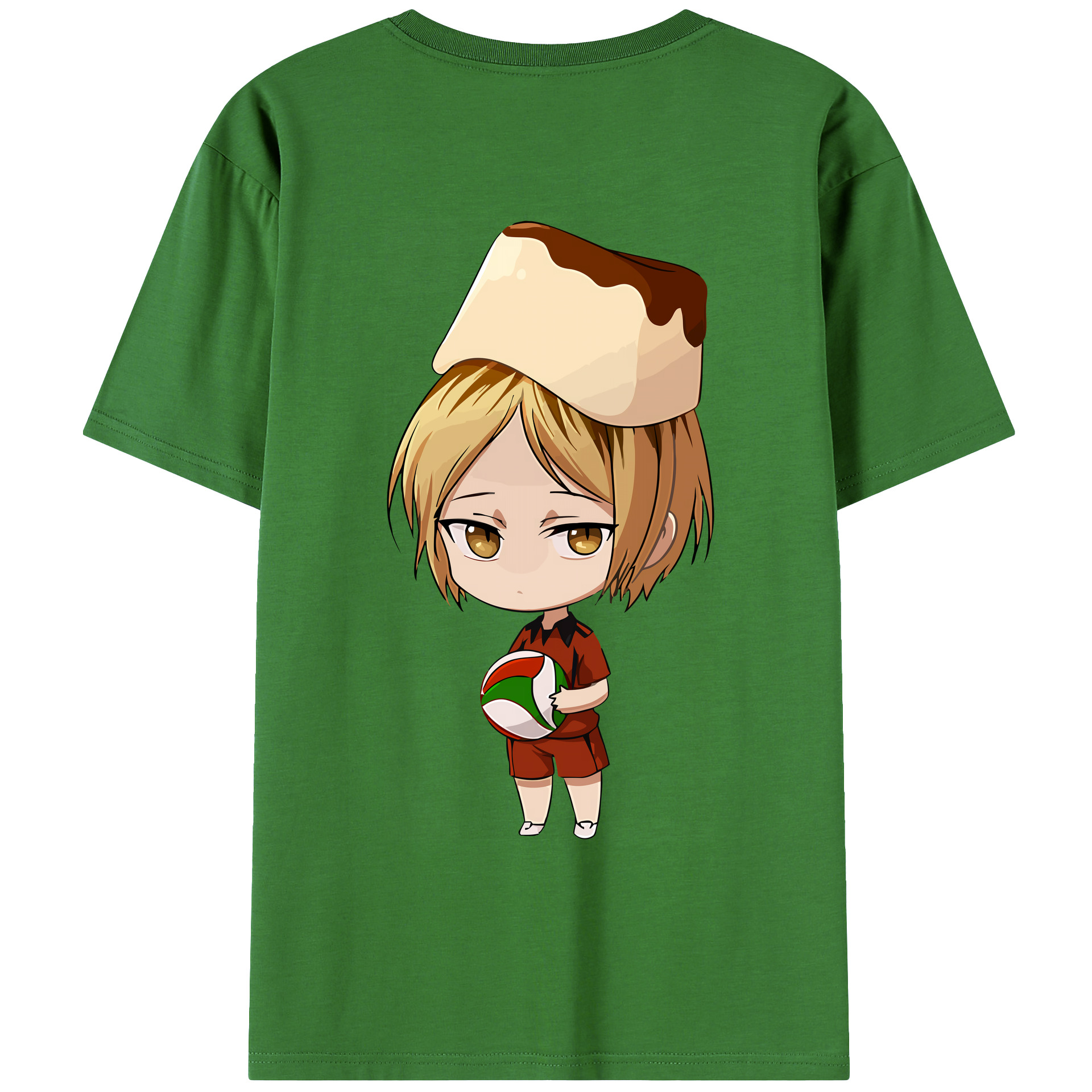 （画像用） ハイキュー!! Haikyu!! レディース半袖Tシャツ(バックプリント)
